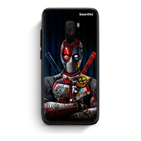 Thumbnail for Xiaomi Pocophone F1 Funny Guy θήκη από τη Smartfits με σχέδιο στο πίσω μέρος και μαύρο περίβλημα | Smartphone case with colorful back and black bezels by Smartfits