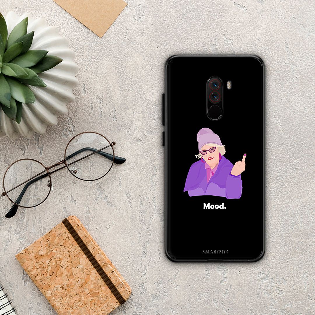 Grandma Mood Black - Xiaomi Pocophone F1 θήκη