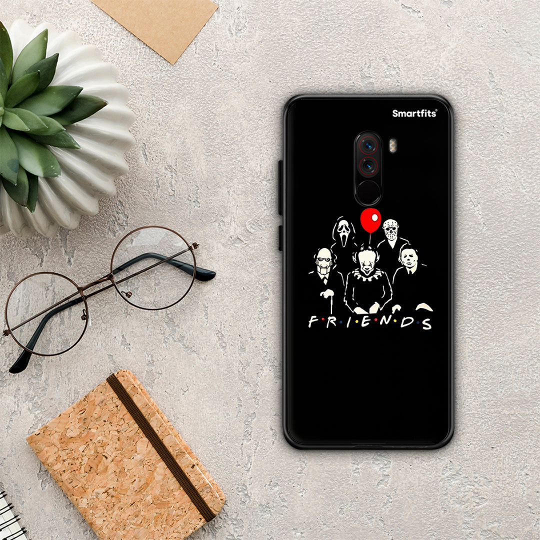Halloween Friends - Xiaomi Pocophone F1 θήκη