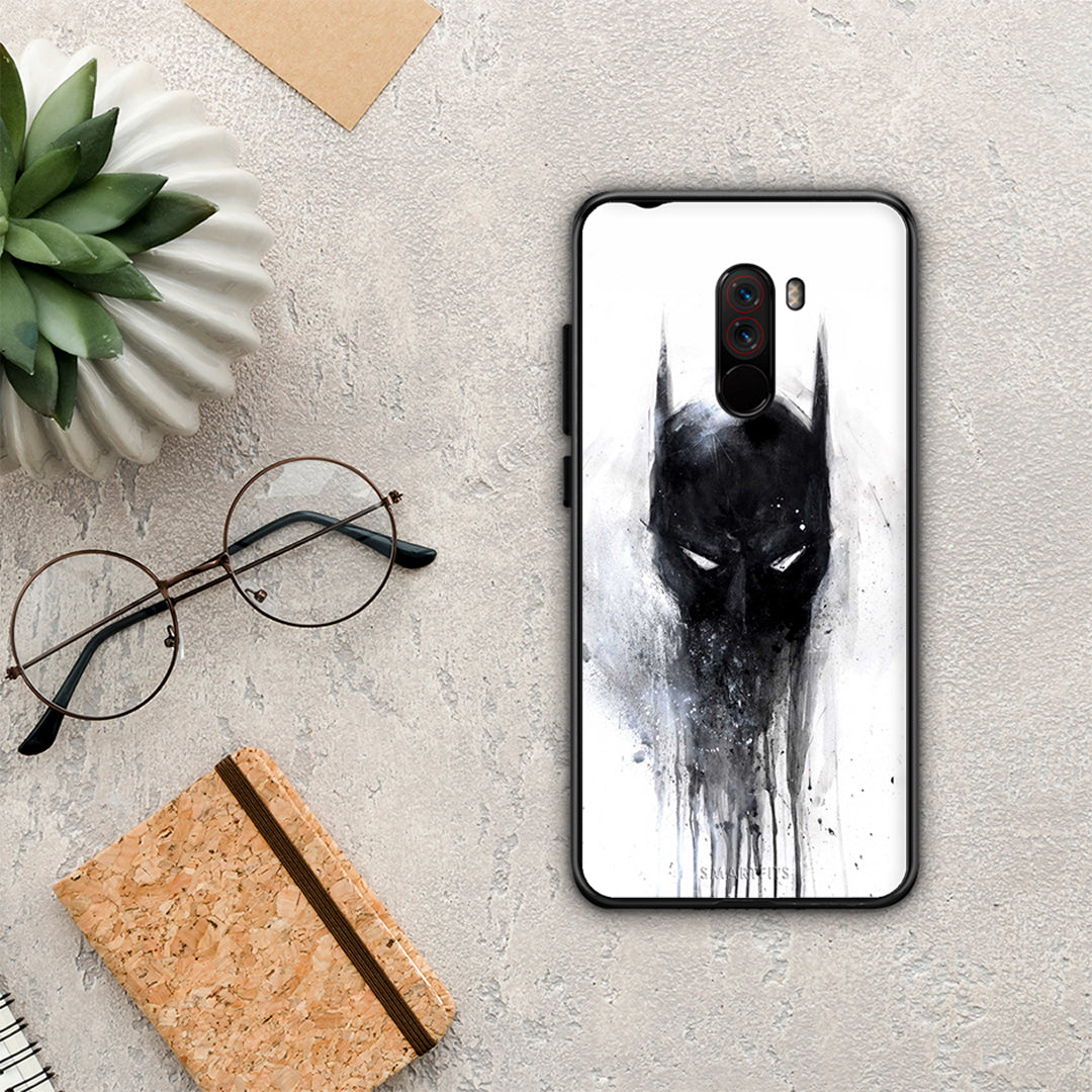 Hero Paint Bat - Xiaomi Pocophone F1 θήκη