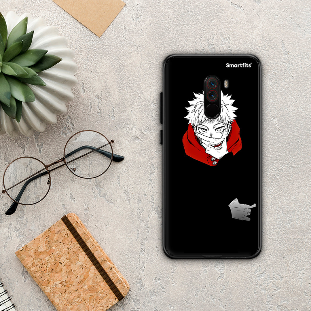 Itadori Anime - Xiaomi Pocophone F1 θήκη