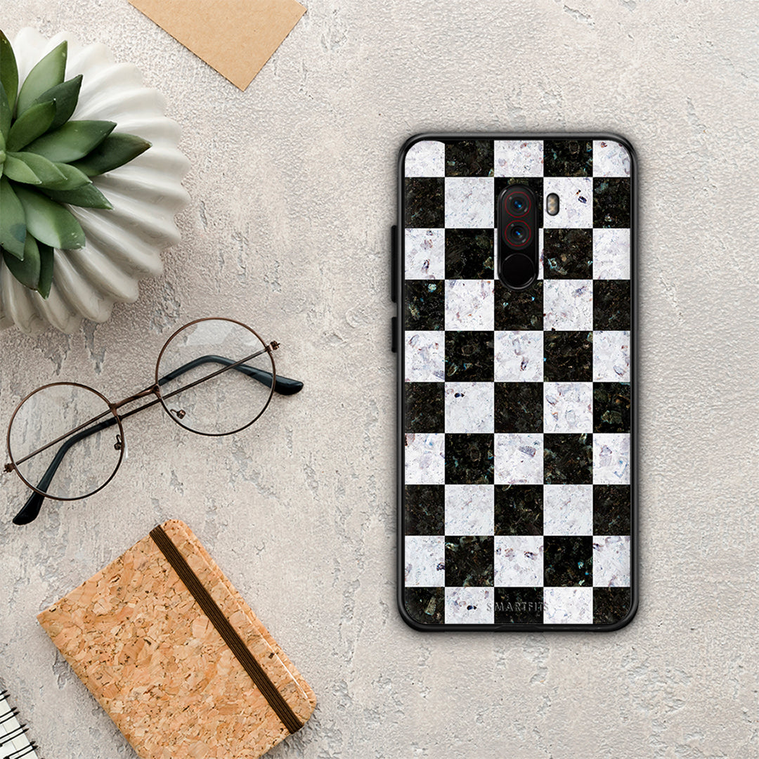 Marble Square Geometric - Xiaomi Pocophone F1 θήκη