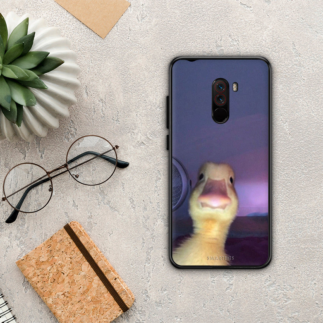 Meme Duck - Xiaomi Pocophone F1 θήκη