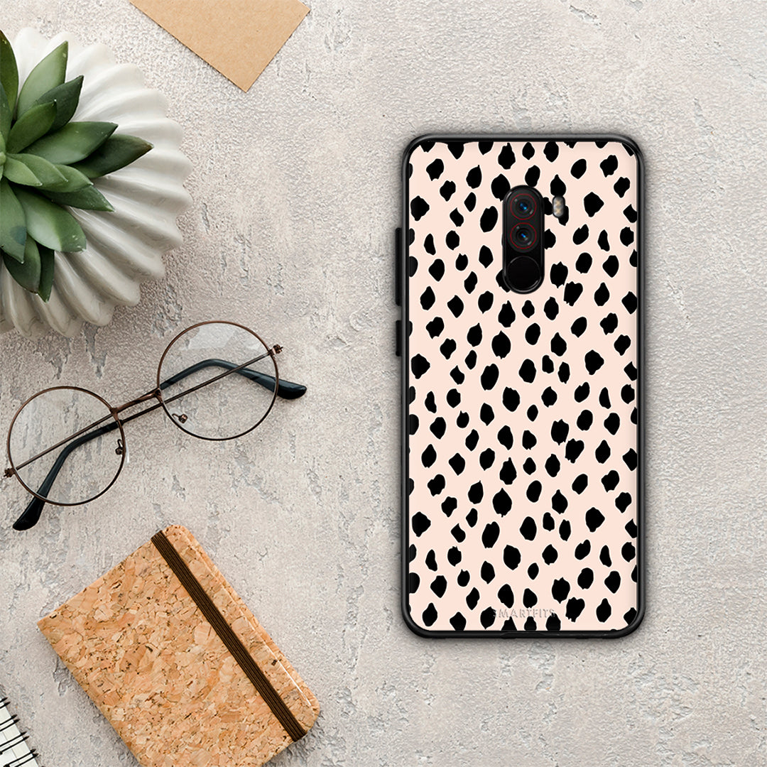 New Polka Dots - Xiaomi Pocophone F1 θήκη