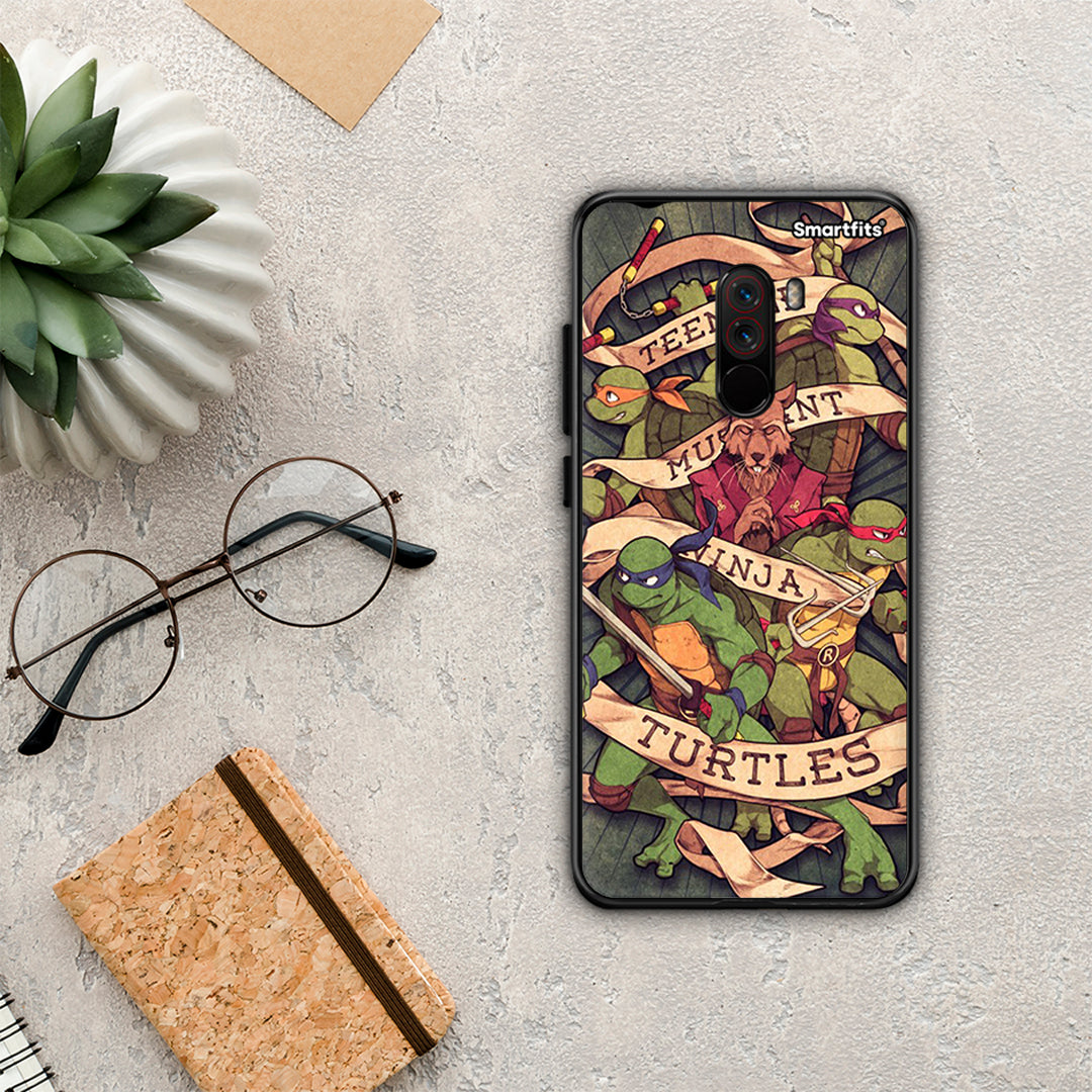 Ninja Turtles - Xiaomi Pocophone F1 θήκη