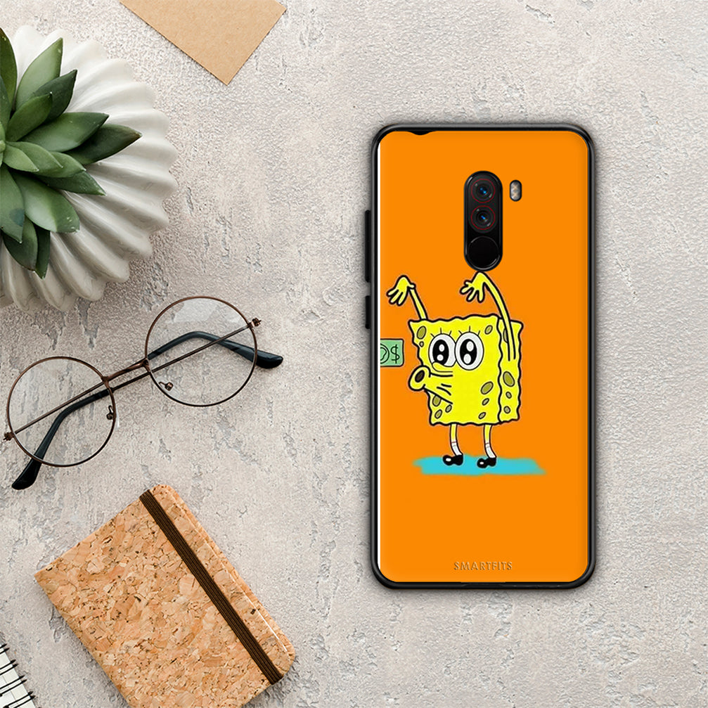 No Money 2 - Xiaomi Pocophone F1 θήκη