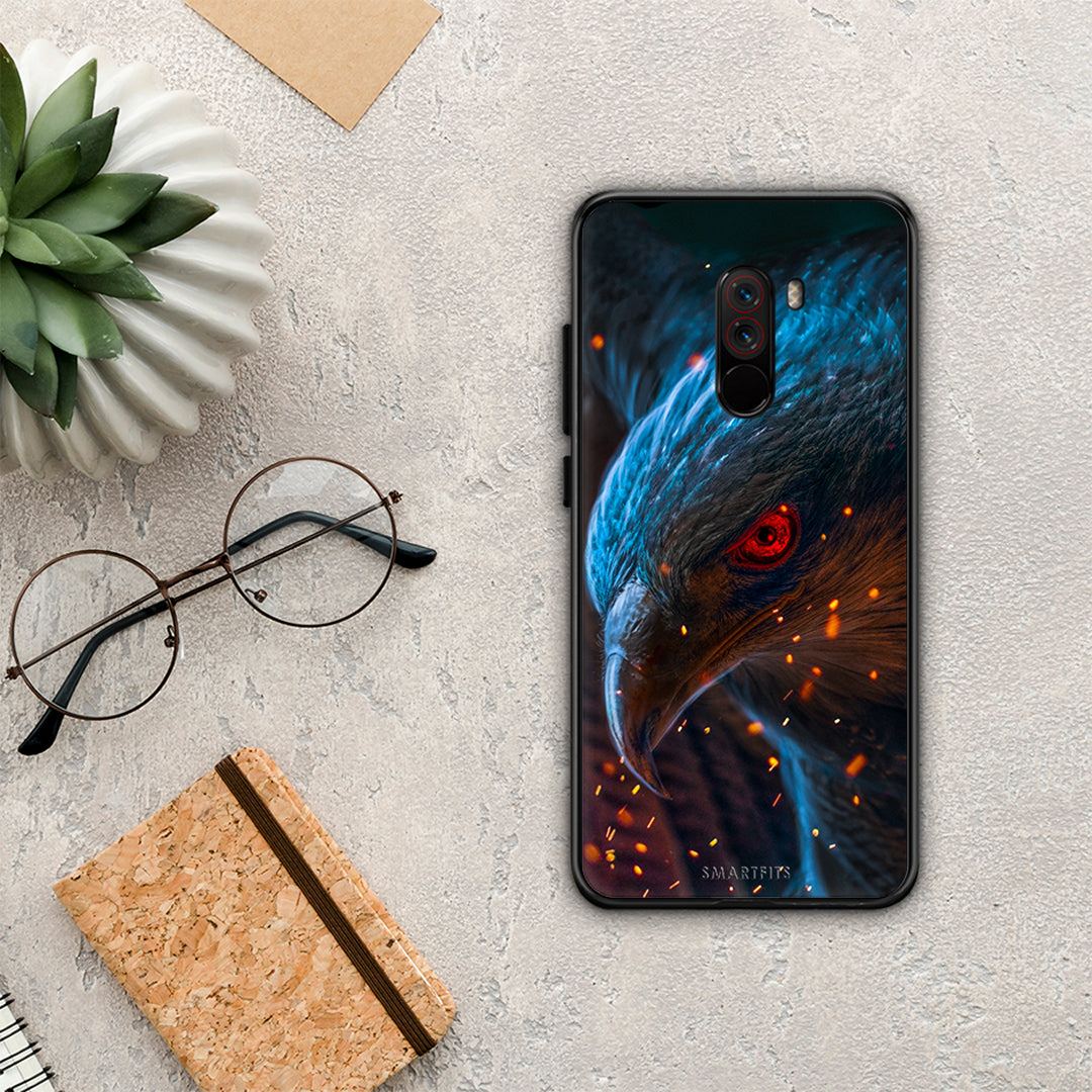PopArt Eagle - Xiaomi Pocophone F1 θήκη