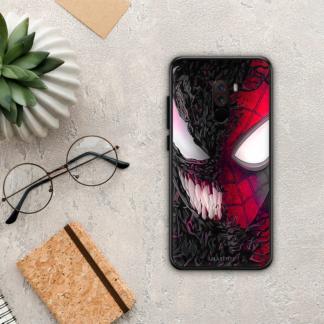 PopArt SpiderVenom - Xiaomi Pocophone F1 θήκη