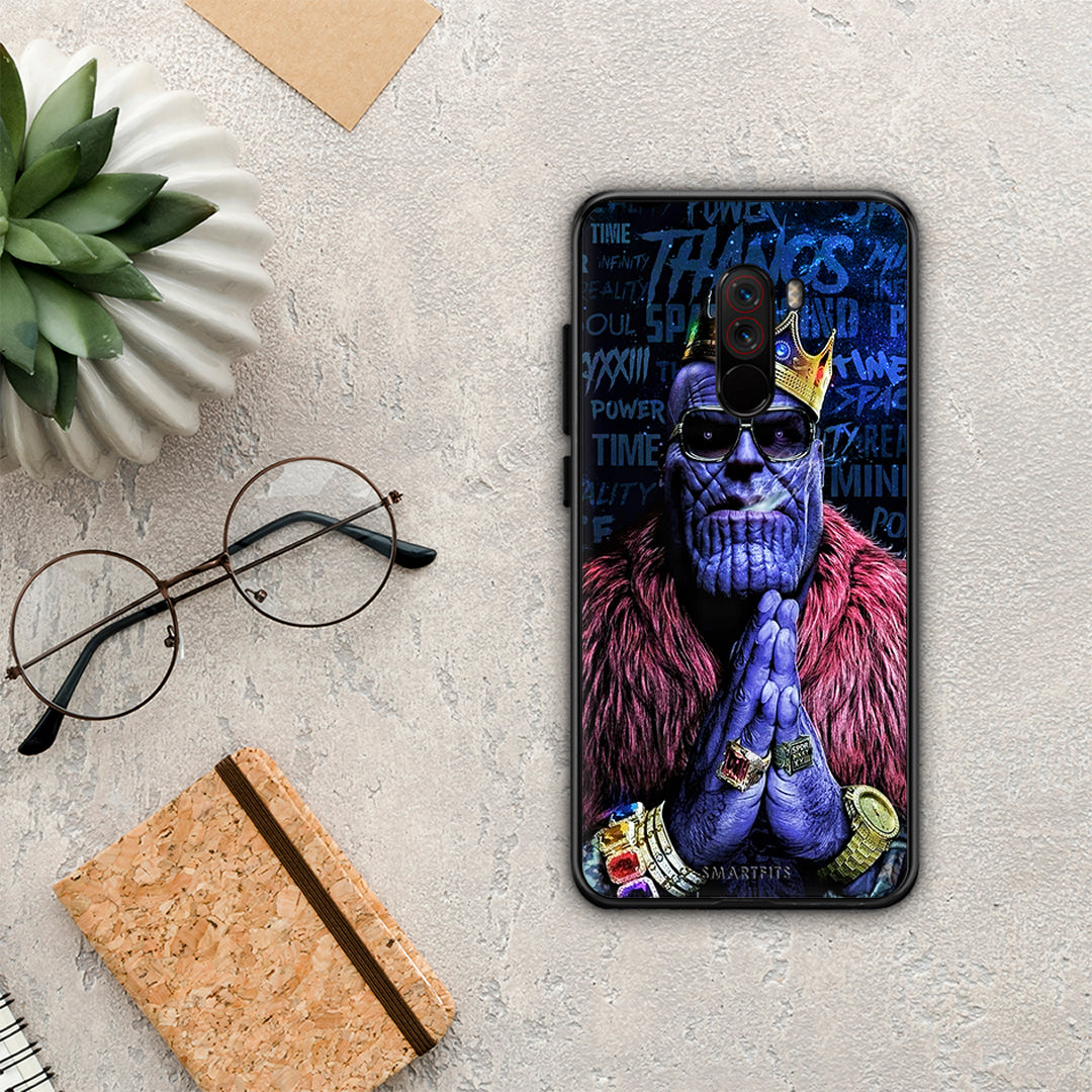 PopArt Thanos - Xiaomi Pocophone F1 θήκη