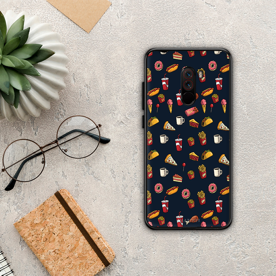 Random Hungry - Xiaomi Pocophone F1 θήκη