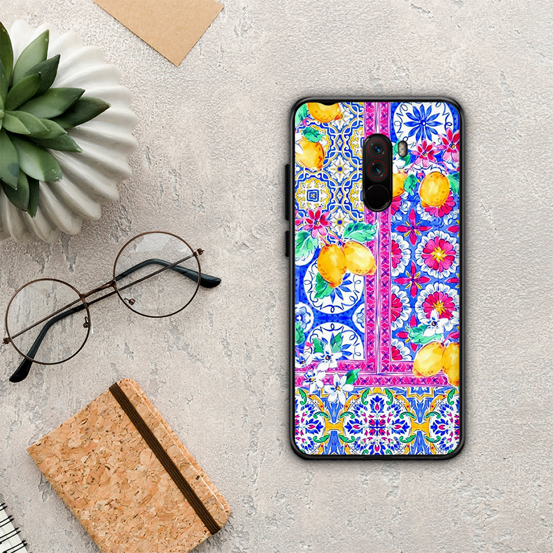 Retro Spring - Xiaomi Pocophone F1 θήκη