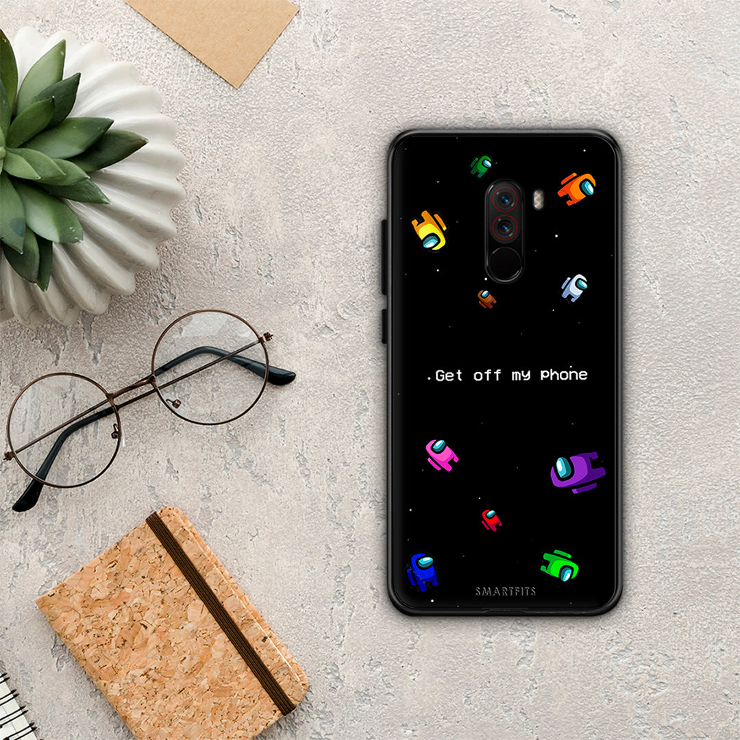 Text AFK - Xiaomi Pocophone F1 θήκη