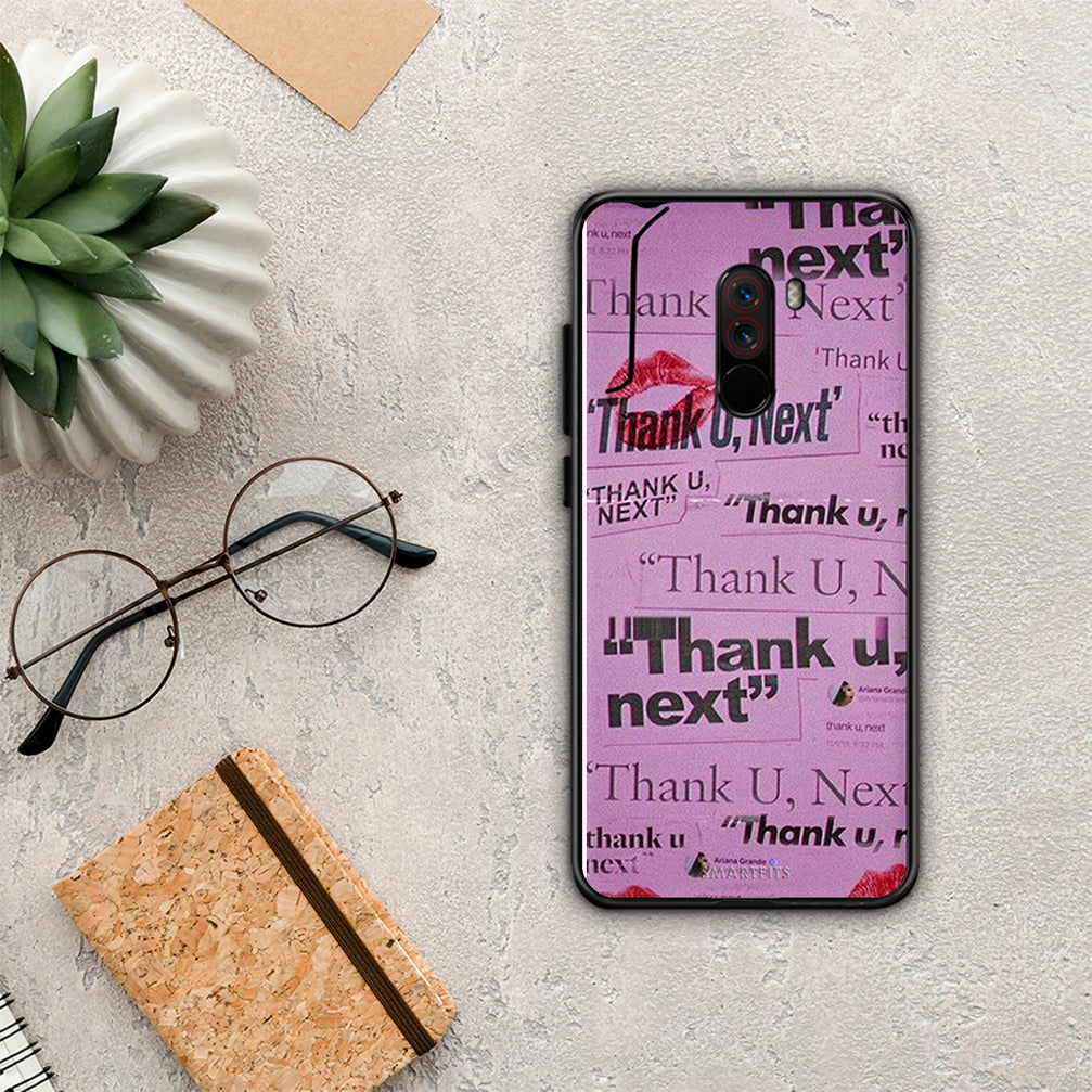 Thank You Next - Xiaomi Pocophone F1 θήκη