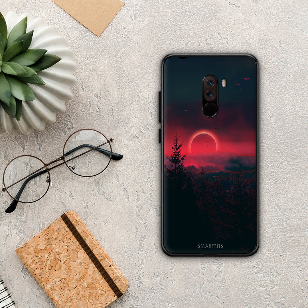 Tropic Sunset - Xiaomi Pocophone F1 θήκη