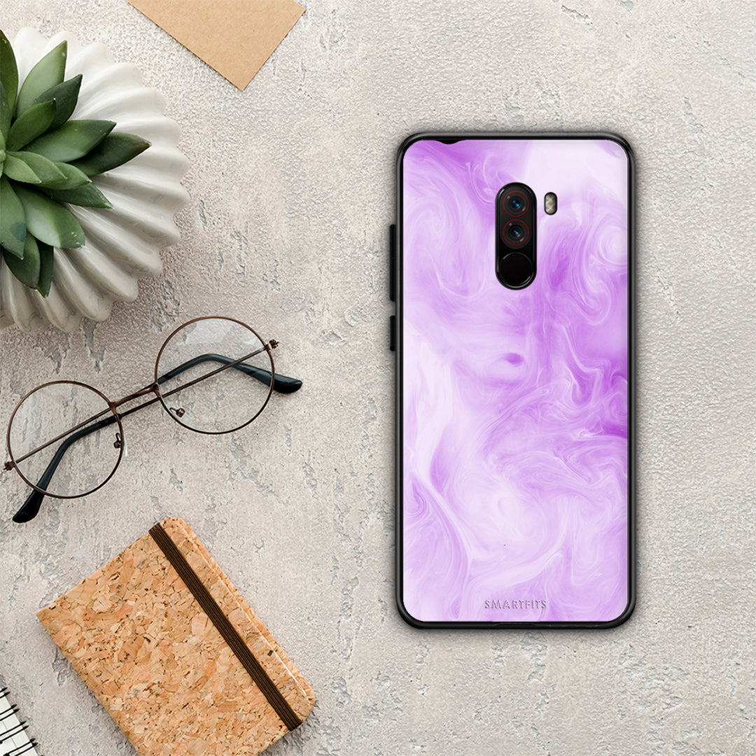 Watercolor Lavender - Xiaomi Pocophone F1 θήκη