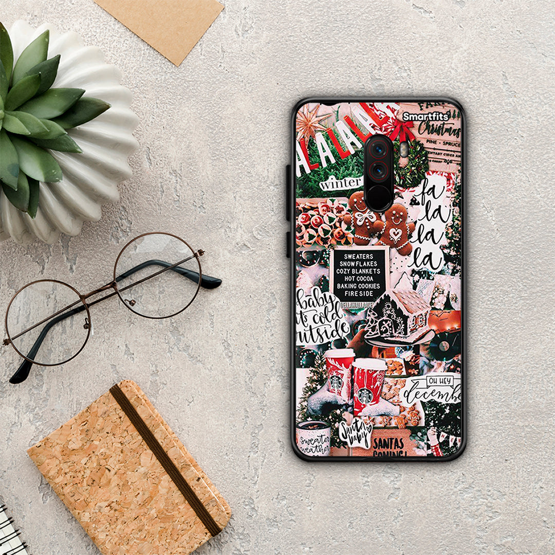 Xmas Habbits - Xiaomi Pocophone F1 θήκη