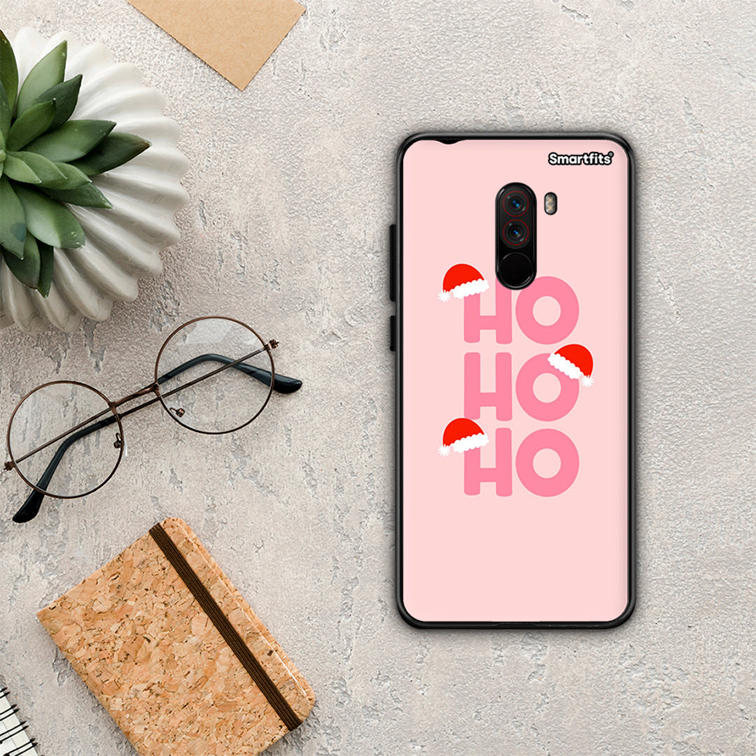 Xmas Ho Ho Ho - Xiaomi Pocophone F1 θήκη