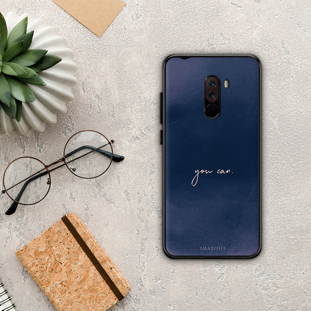 You Can - Xiaomi Pocophone F1 θήκη