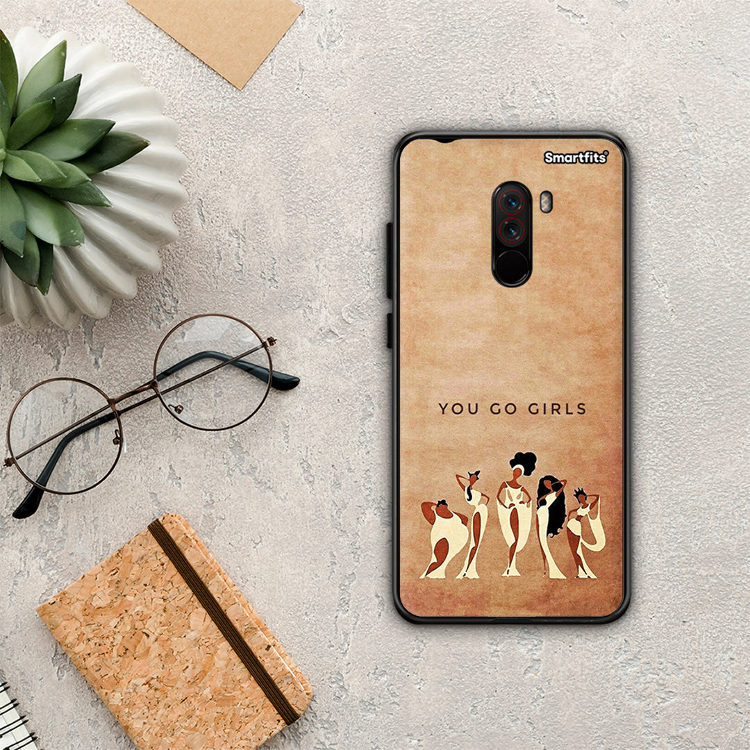 You Go Girl - Xiaomi Pocophone F1 θήκη