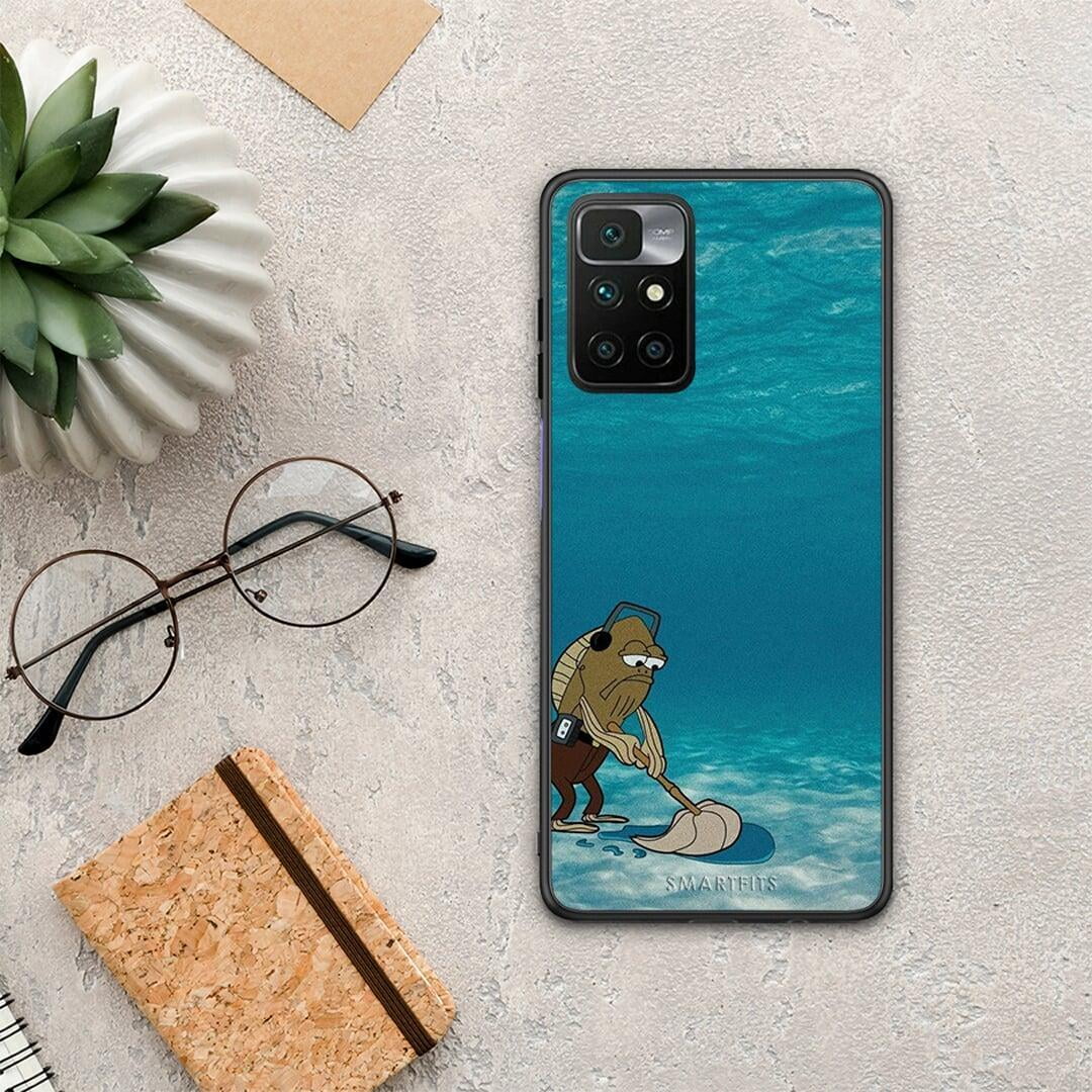 Clean The Ocean - Xiaomi Redmi 10 θήκη