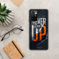 Thumbnail for Never Give Up - Xiaomi Redmi 10 θήκη
