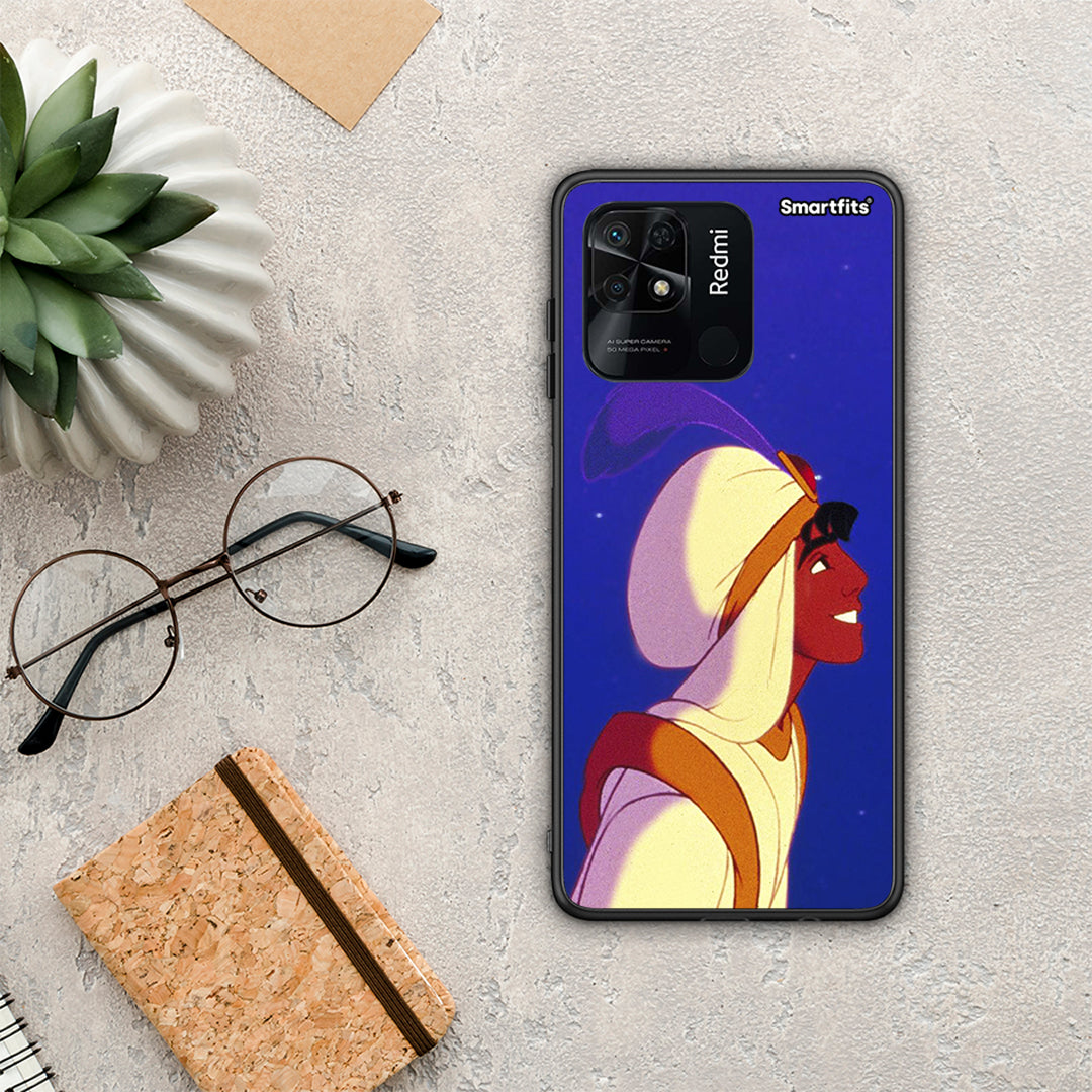 Alladin And Jasmine Love 1 - Xiaomi Redmi 10C θήκη
