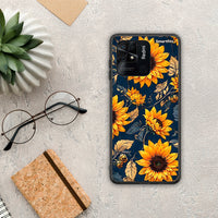 Thumbnail for Autumn Sunflowers - Xiaomi Redmi 10C θήκη