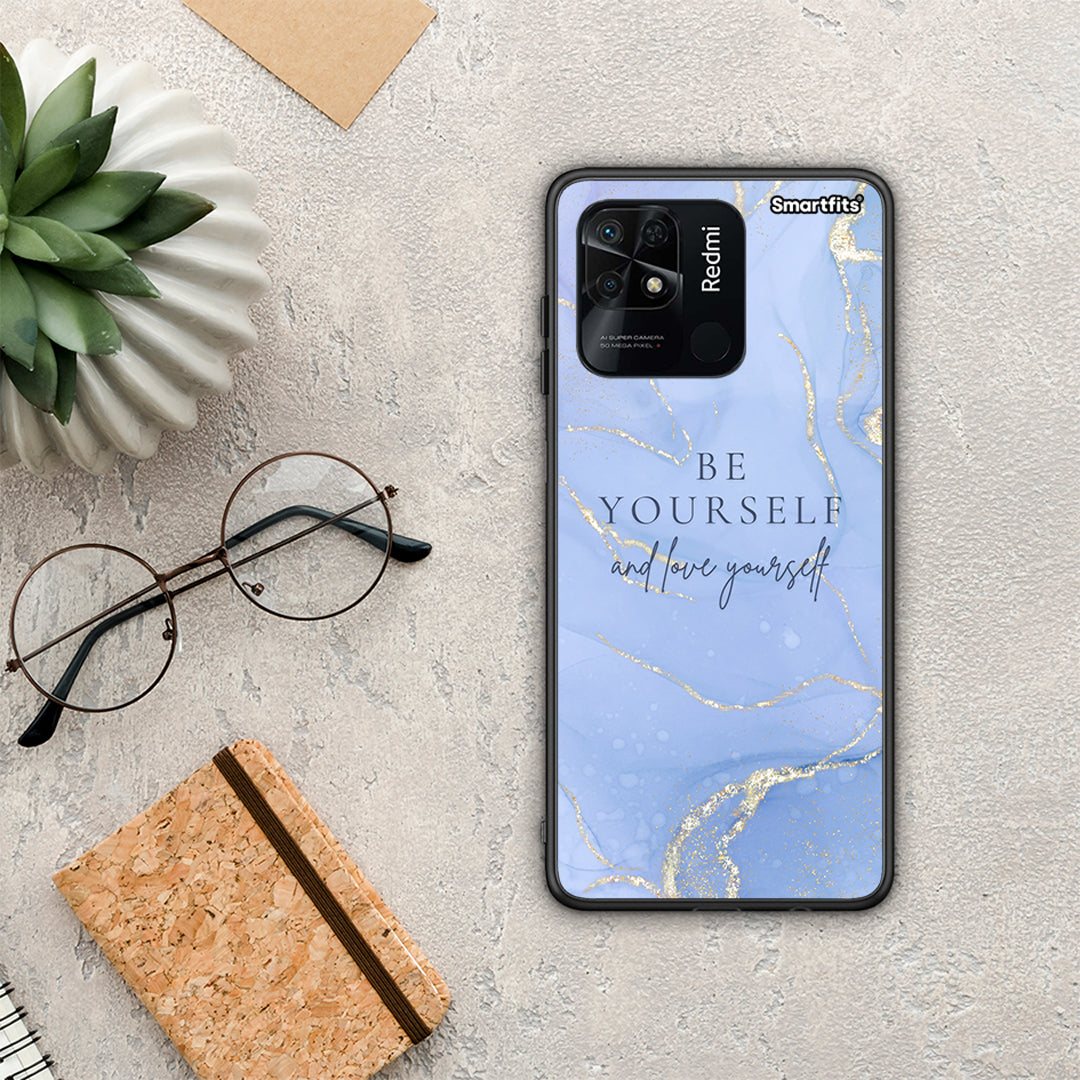Be Yourself - Xiaomi Redmi 10C θήκη