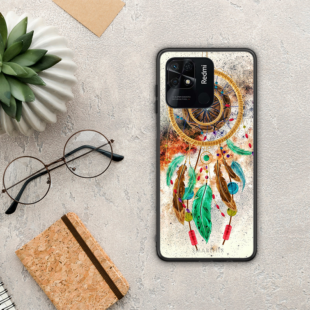 Boho DreamCatcher - Xiaomi Redmi 10C θήκη