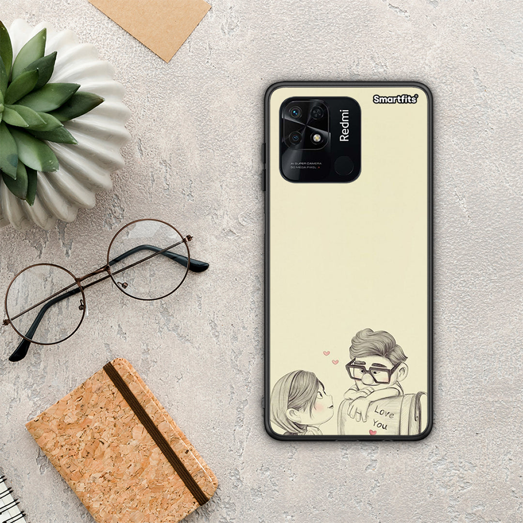 Carl And Ellie - Xiaomi Redmi 10C θήκη