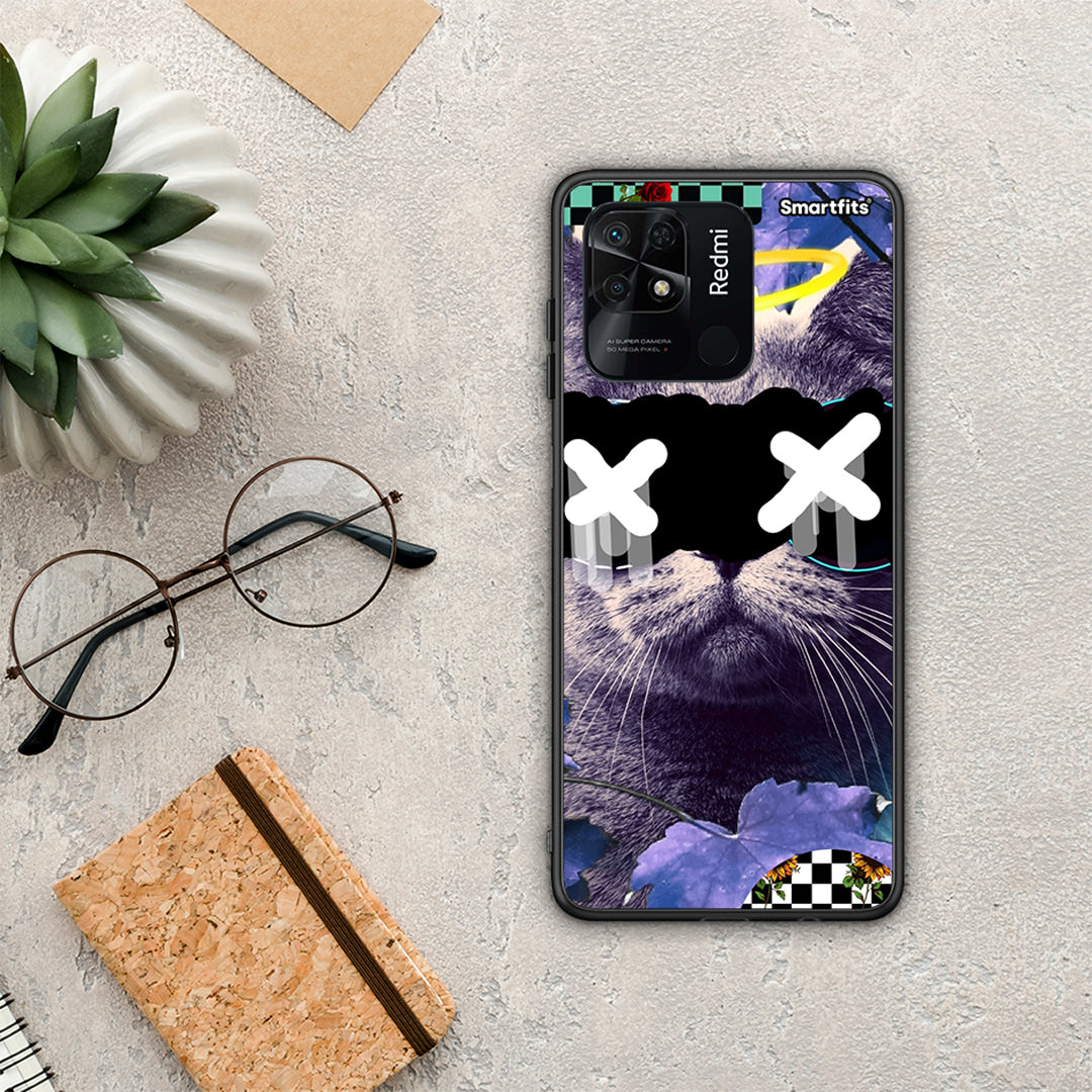 Cat Collage - Xiaomi Redmi 10C θήκη