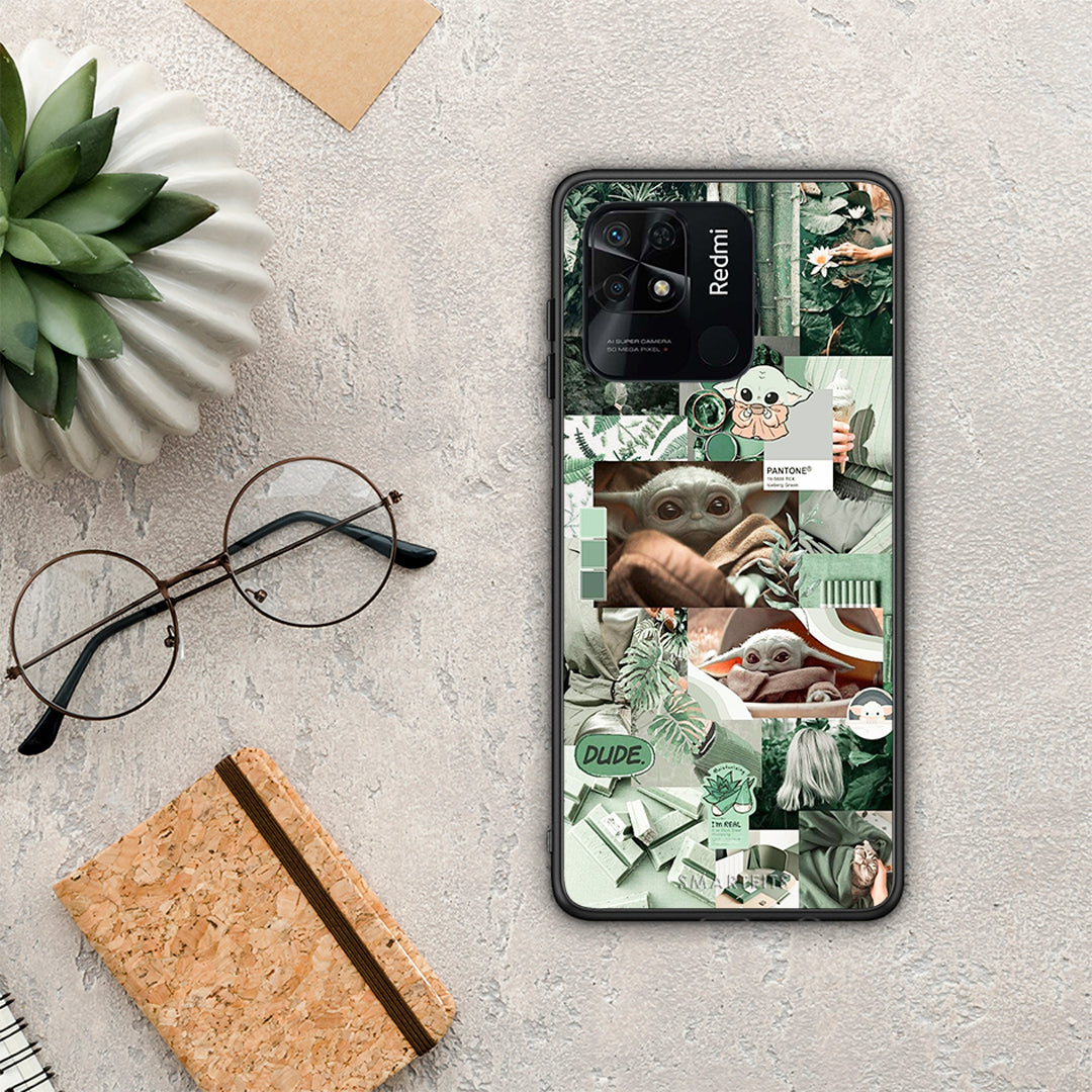 Collage Dude - Xiaomi Redmi 10C θήκη