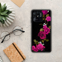 Thumbnail for Flower Red Roses - Xiaomi Redmi 10C θήκη