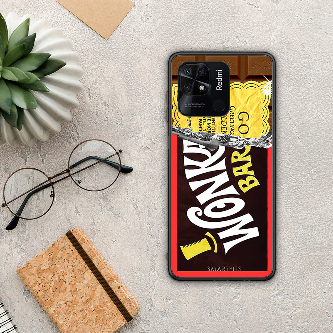 Golden Ticket - Xiaomi Redmi 10C θήκη