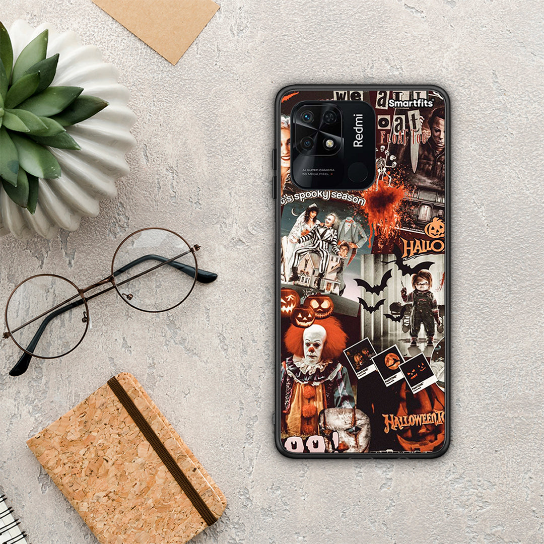 Halloween Spooky Season - Xiaomi Redmi 10C θήκη