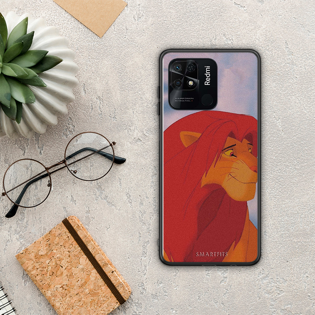 Lion Love 1 - Xiaomi Redmi 10C θήκη