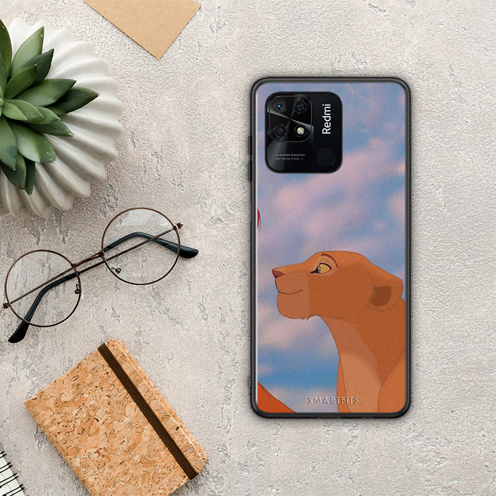 Lion Love 2 - Xiaomi Redmi 10C θήκη