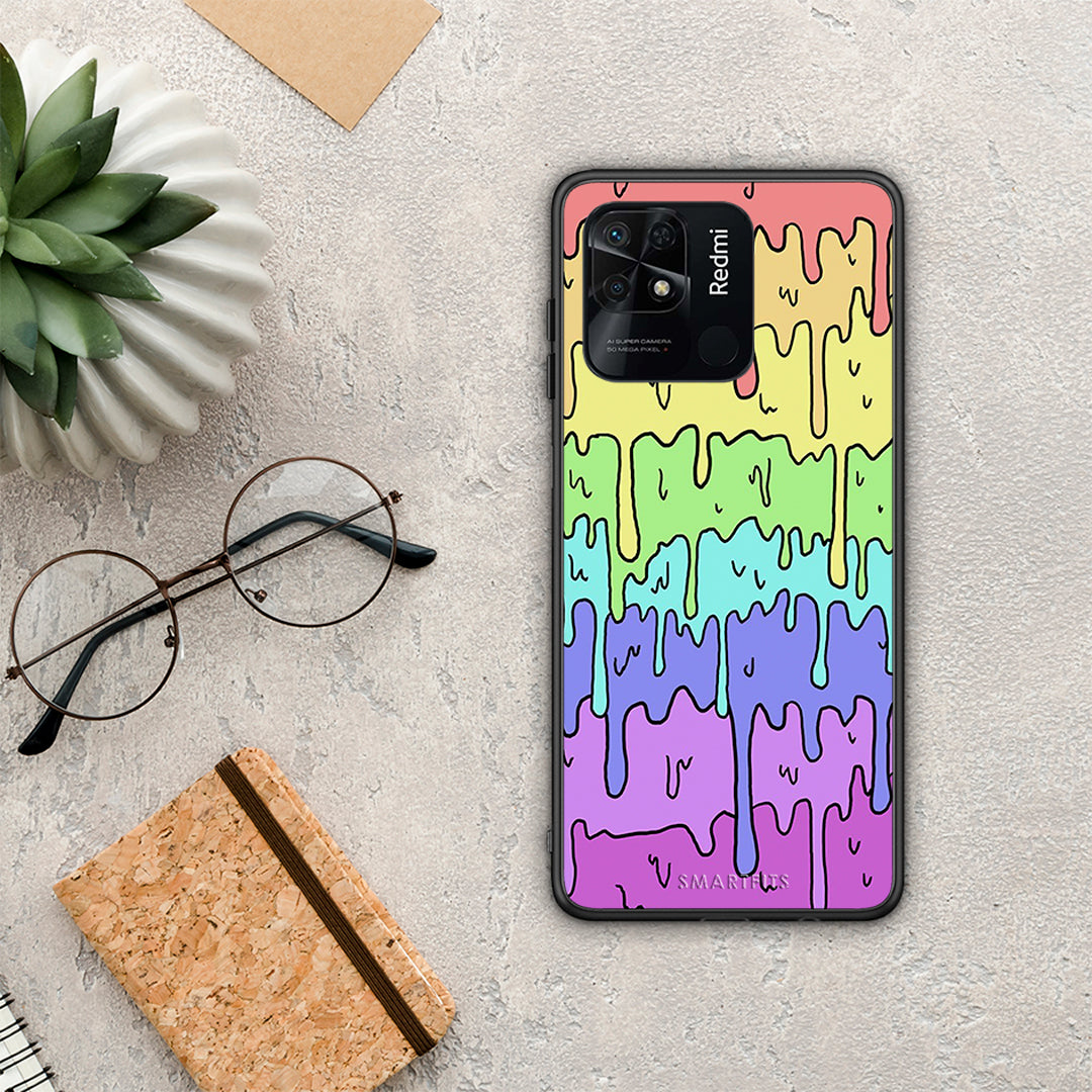 Melting Rainbow - Xiaomi Redmi 10C θήκη