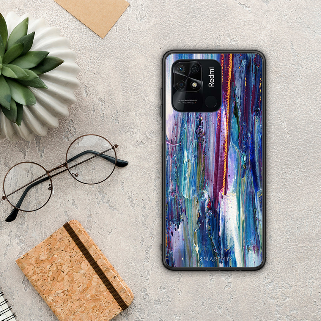 Paint Winter - Xiaomi Redmi 10C θήκη