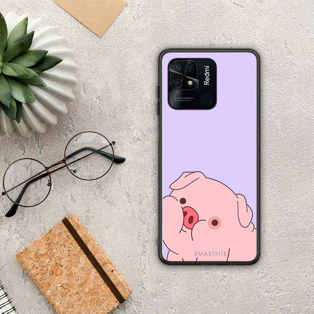 Pig Love 2 - Xiaomi Redmi 10C θήκη