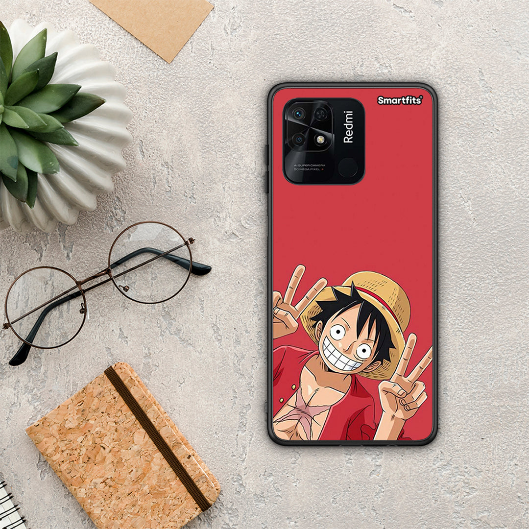 Pirate Luffy - Xiaomi Redmi 10C θήκη