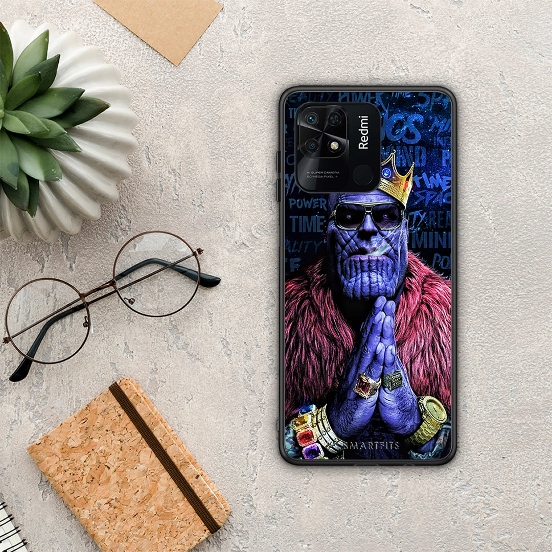 PopArt Thanos - Xiaomi Redmi 10C θήκη