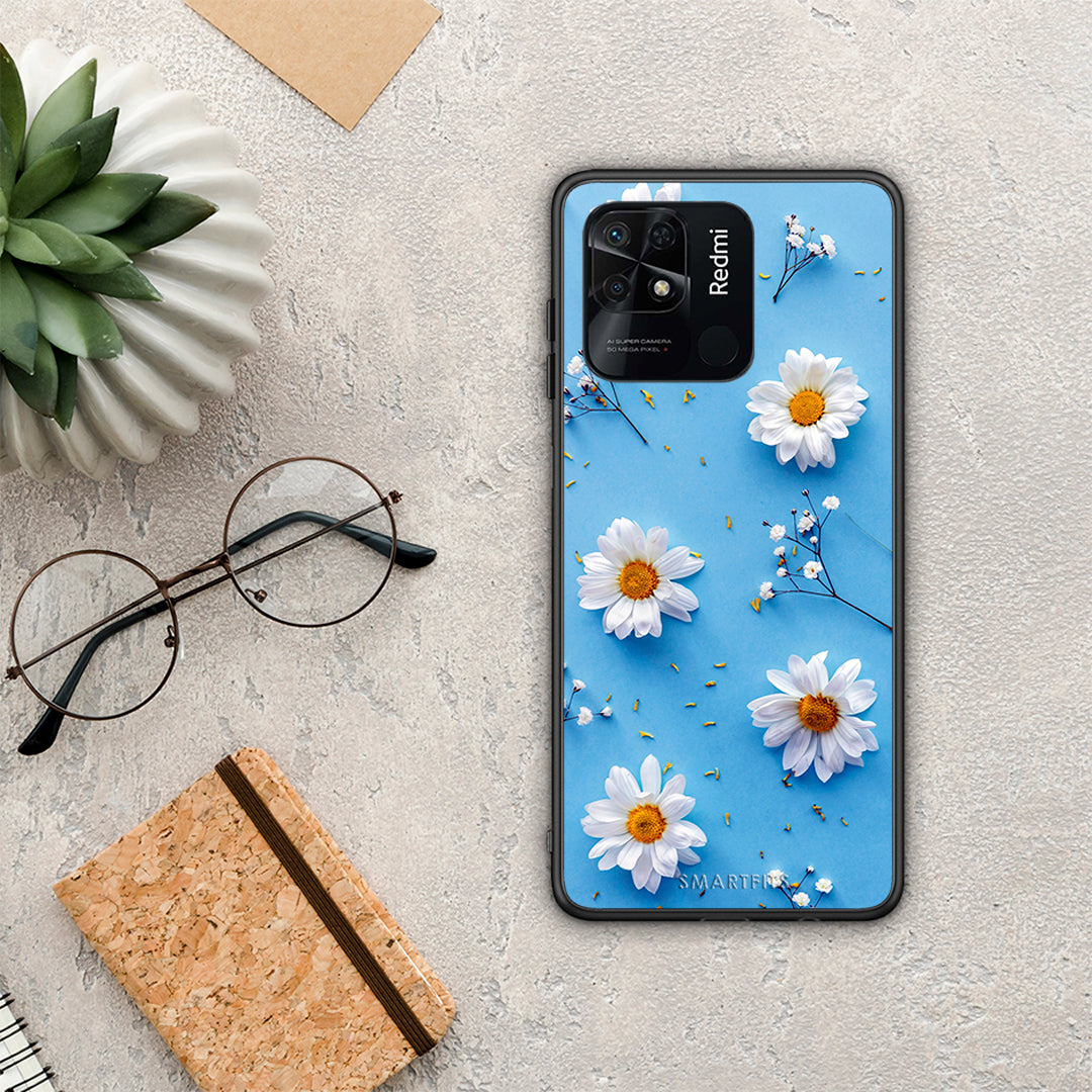 Real Daisies - Xiaomi Redmi 10C θήκη