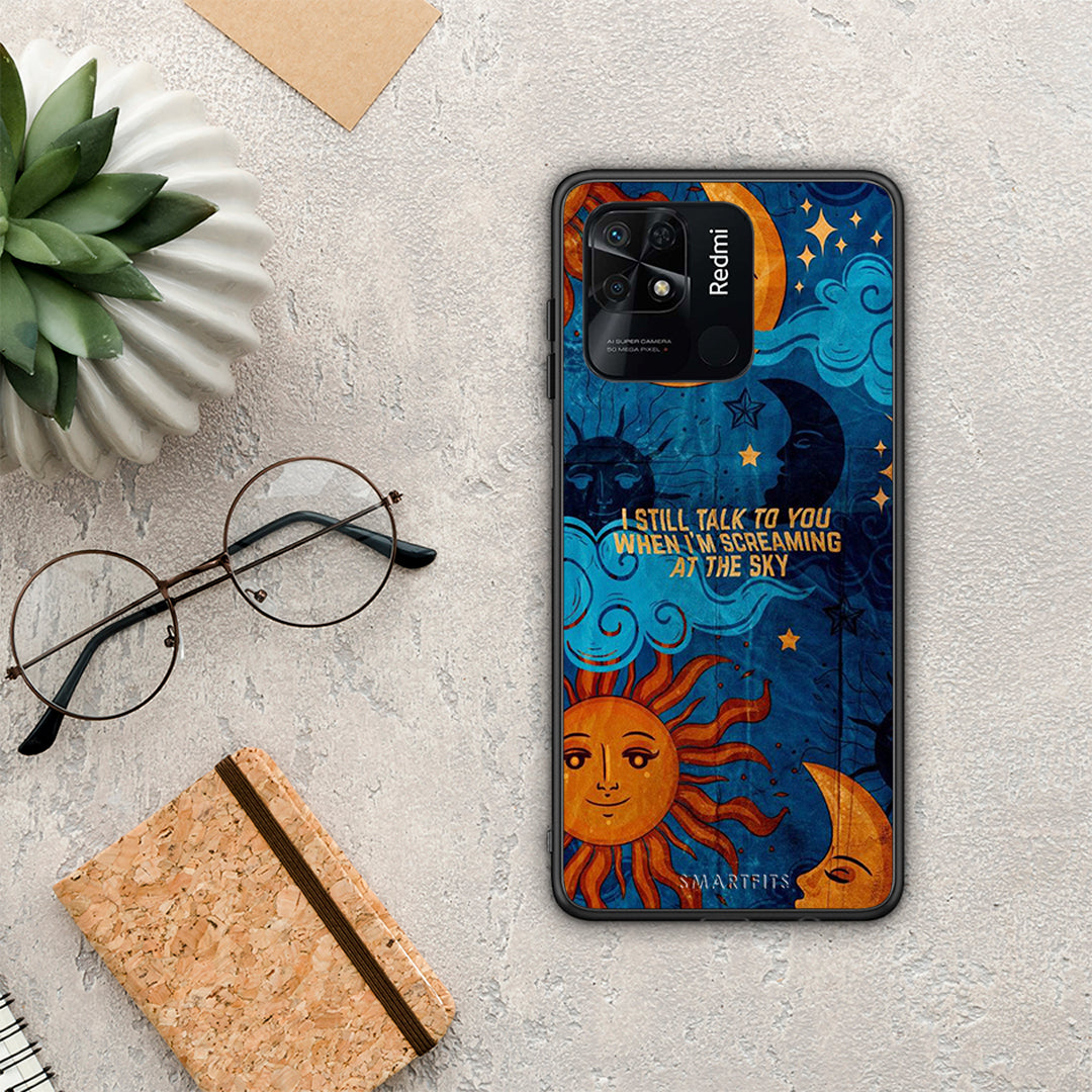 Screaming Sky - Xiaomi Redmi 10C θήκη