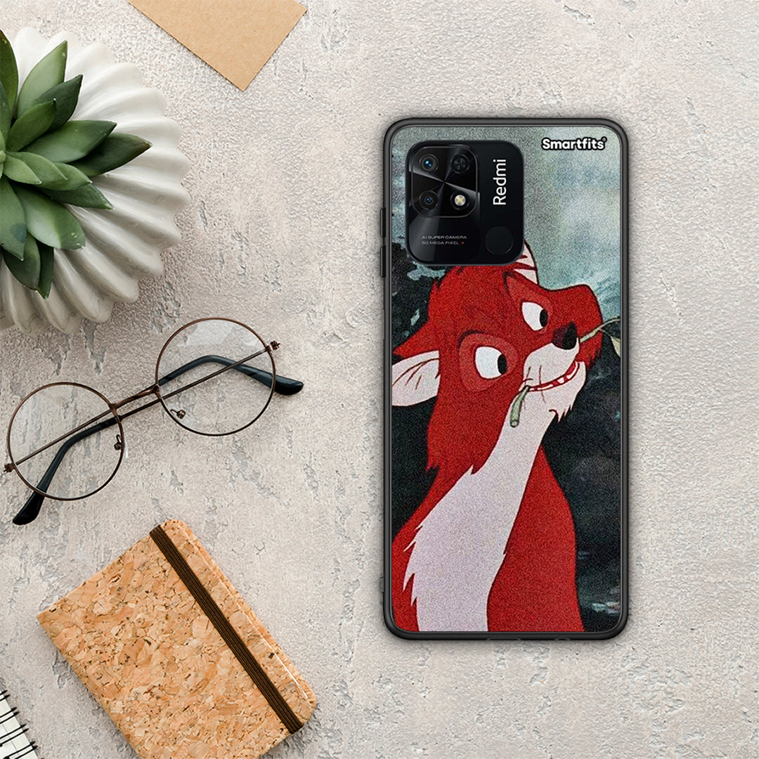 Tod And Vixey Love 1 - Xiaomi Redmi 10C θήκη