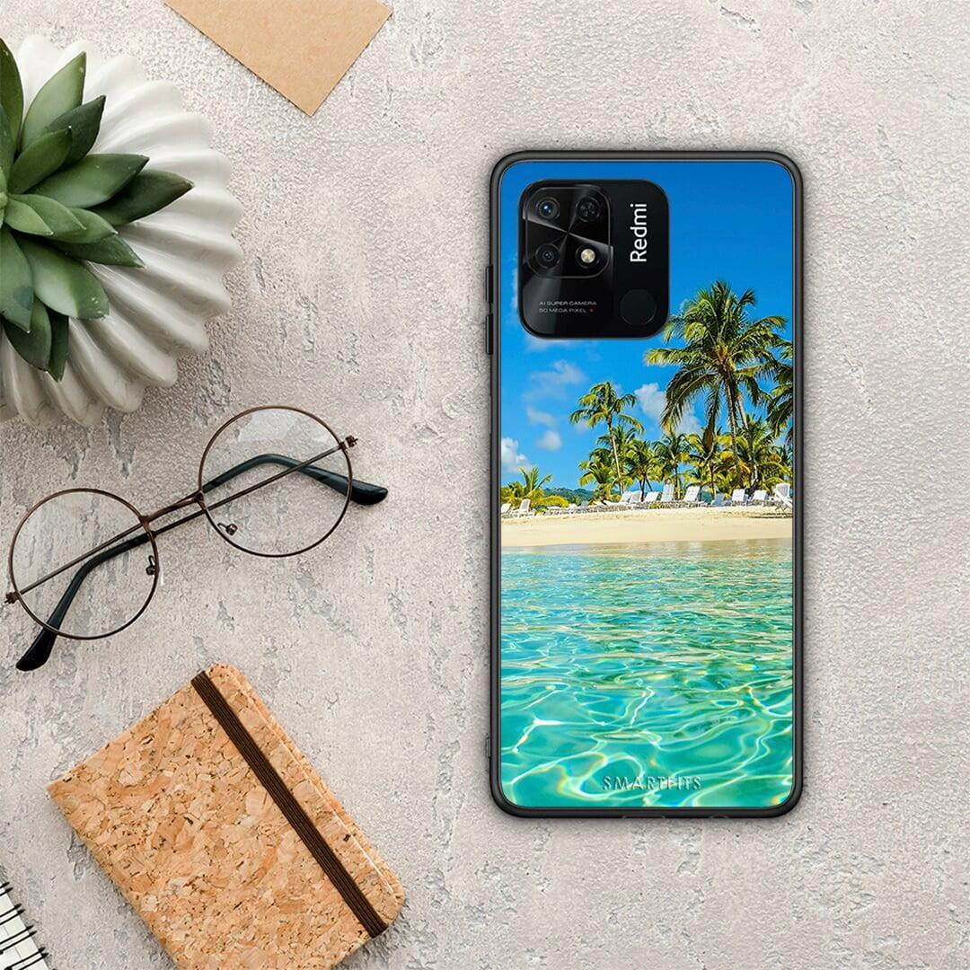 Tropical Vibes - Xiaomi Redmi 10C θήκη