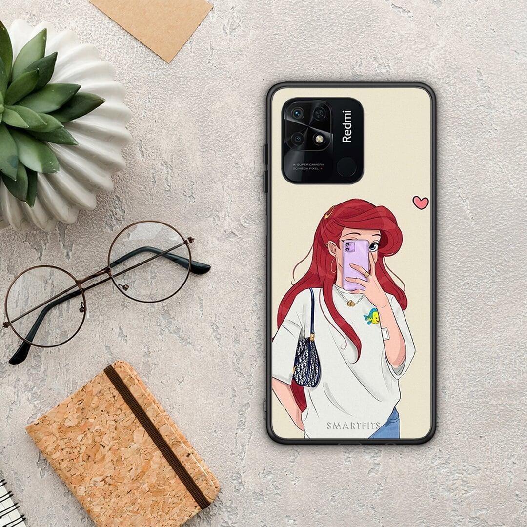 Walking Mermaid - Xiaomi Redmi 10C θήκη