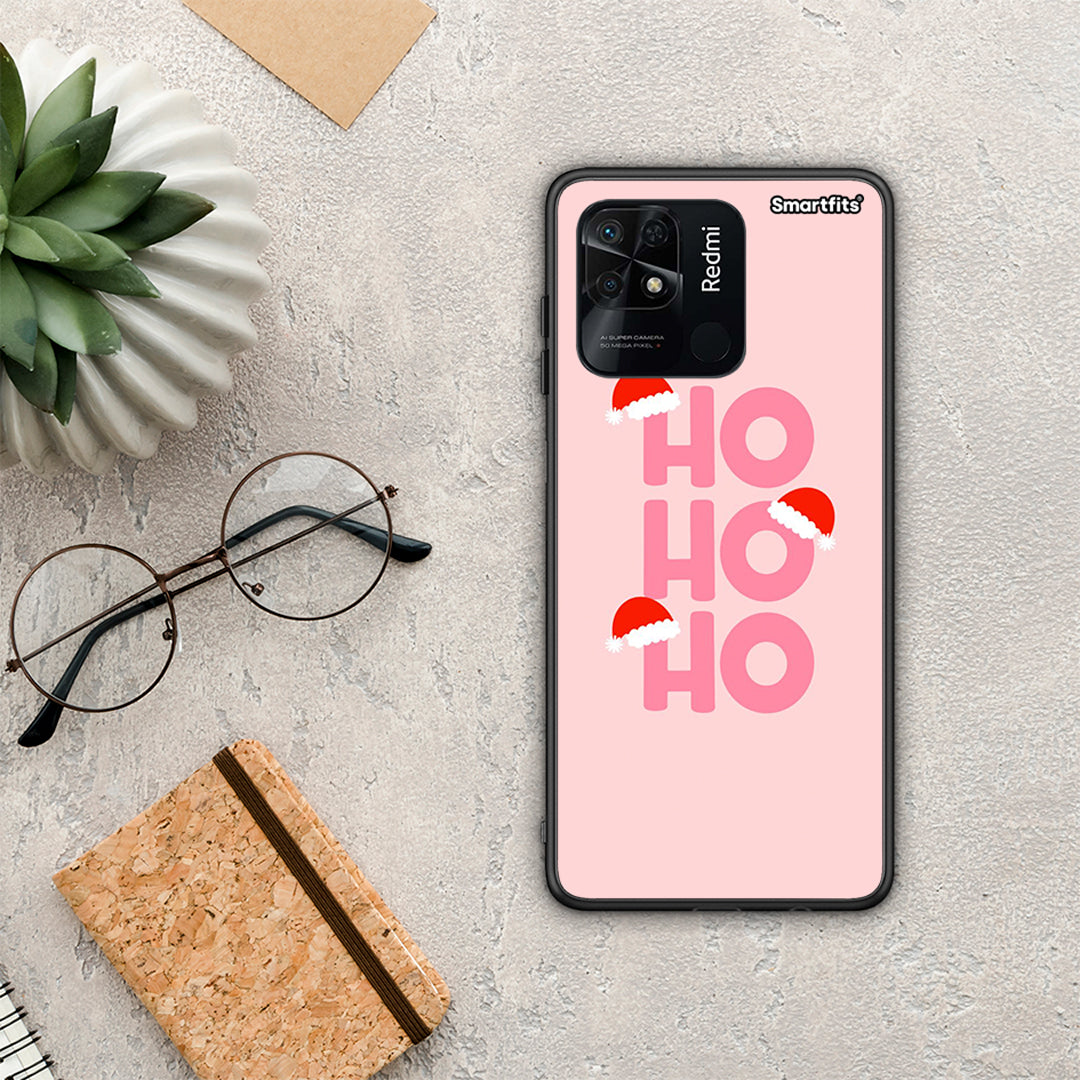 Xmas Ho Ho Ho - Xiaomi Redmi 10C θήκη