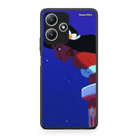 Thumbnail for Xiaomi Redmi 12 5G Alladin And Jasmine Love 2 θήκη από τη Smartfits με σχέδιο στο πίσω μέρος και μαύρο περίβλημα | Smartphone case with colorful back and black bezels by Smartfits