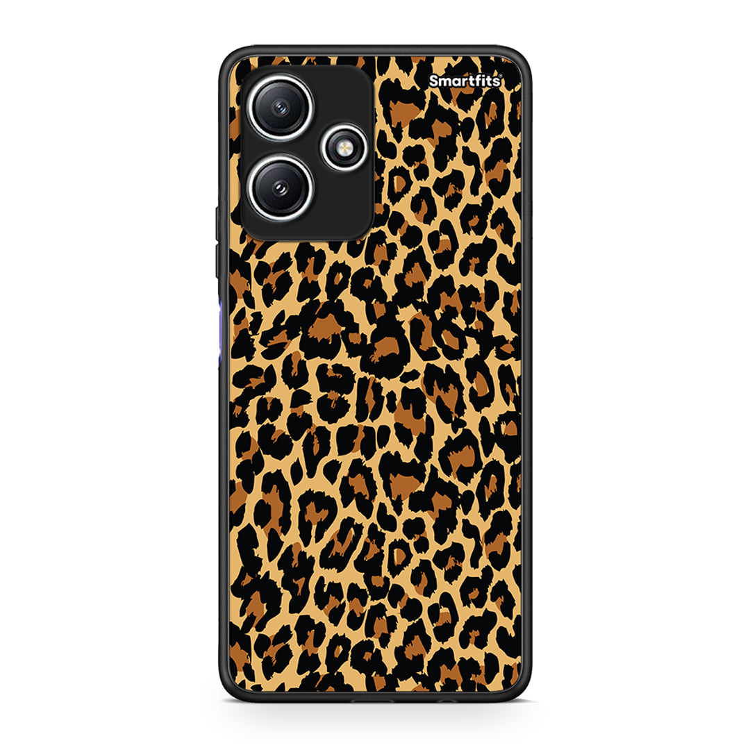 21 - Xiaomi Redmi 12 5G Leopard Animal case, cover, bumper